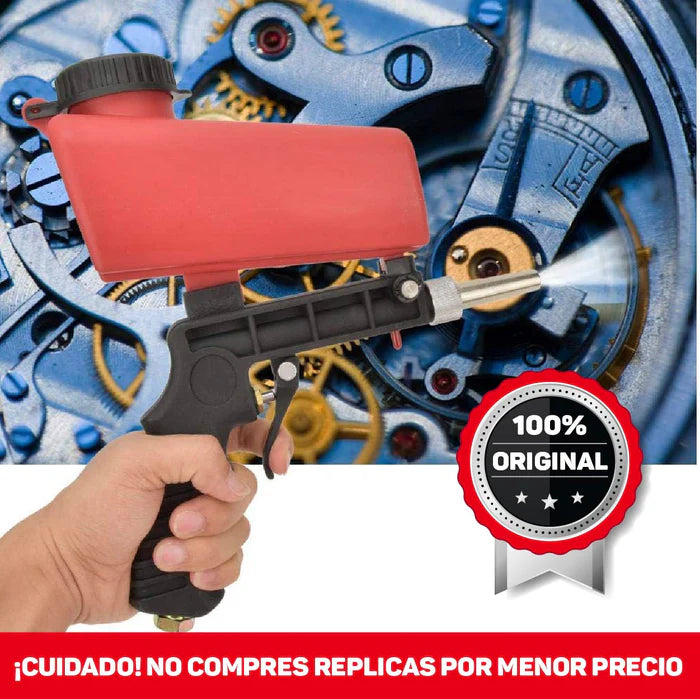PISTOLA QUITA ÓXIDO 🚀