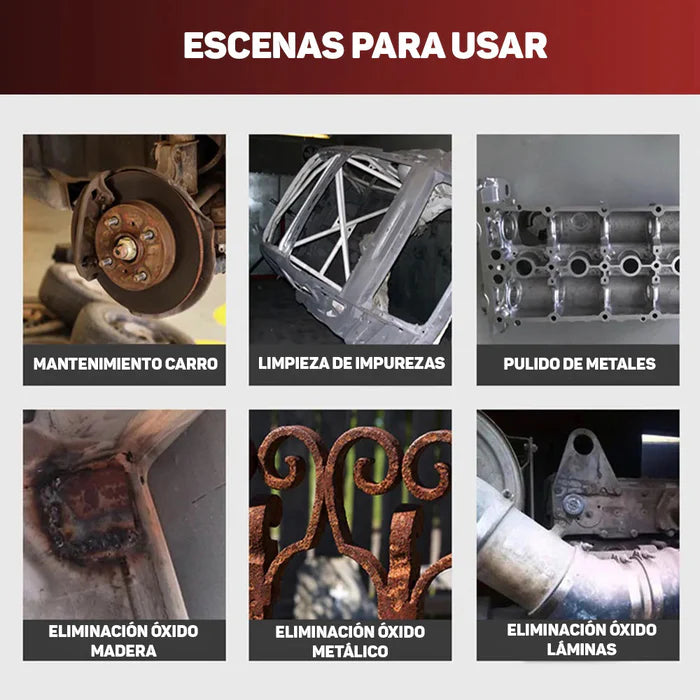 PISTOLA QUITA ÓXIDO 🚀
