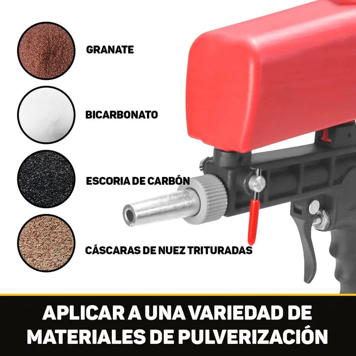 PISTOLA QUITA ÓXIDO 🚀