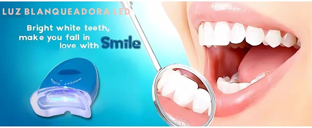 KIT LED para blanqueamiento Dental en 15 minutos