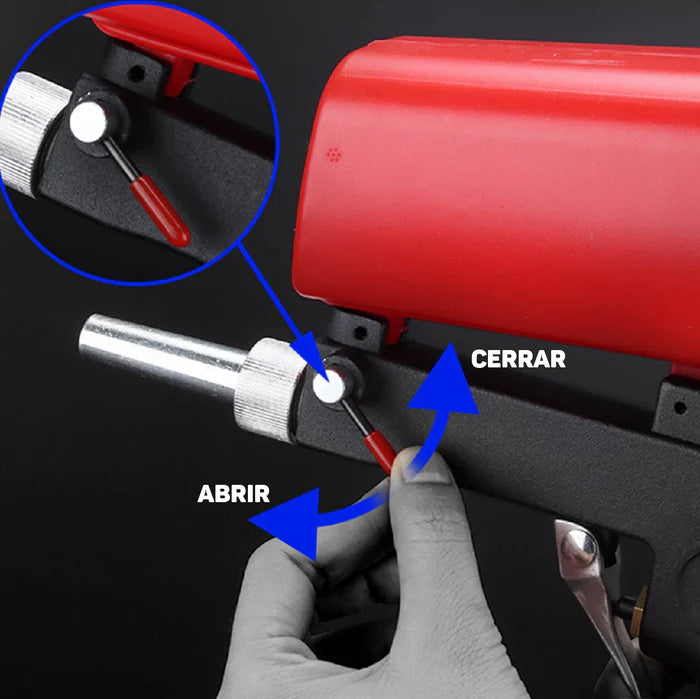 PISTOLA QUITA ÓXIDO 🚀