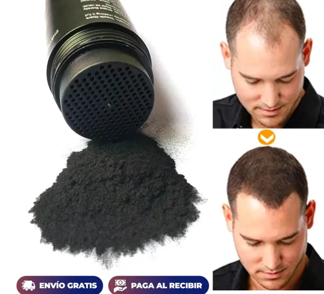 Fibra Capilar - Cabello al instante en segundos