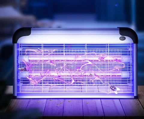 Bylifity® 20w Lámpara Mata Mosquitos, Moscas, Polillas y todo tipo de insectos