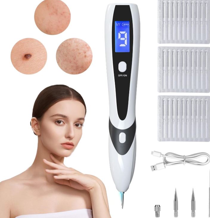 ClearSkin Pro™ – Elimina Manchas, Verrugas y Tatuajes Desde Casa
