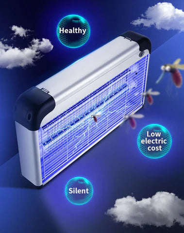Bylifity® 20w Lámpara Mata Mosquitos, Moscas, Polillas y todo tipo de insectos