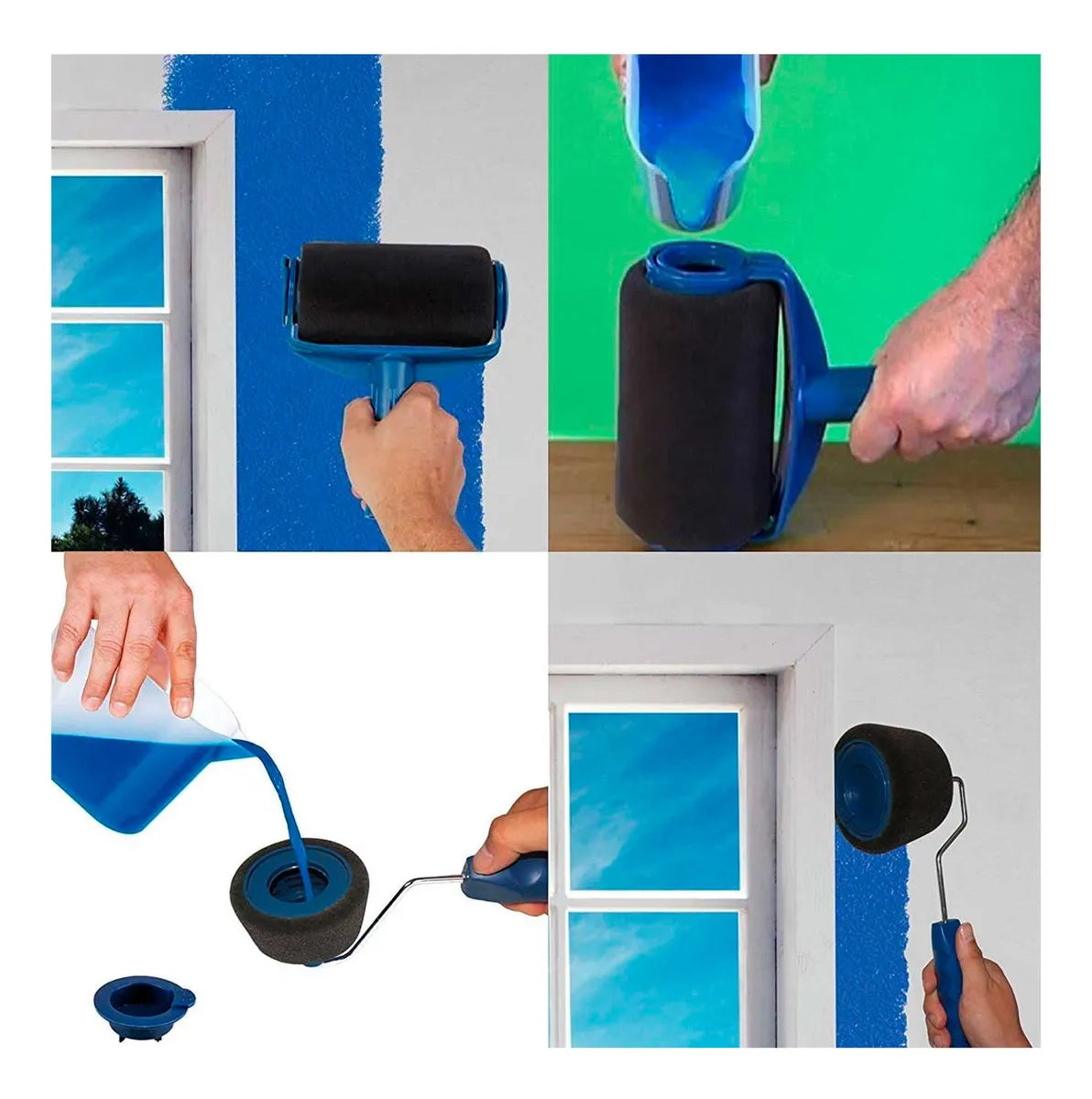 SMART PAINT 360: RODILLO DE PINTURA INTELIGENTE