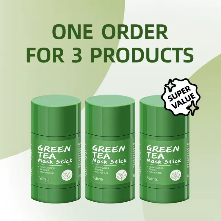 Green Detox Stick™:Elimina grasa e impurezas en minuto