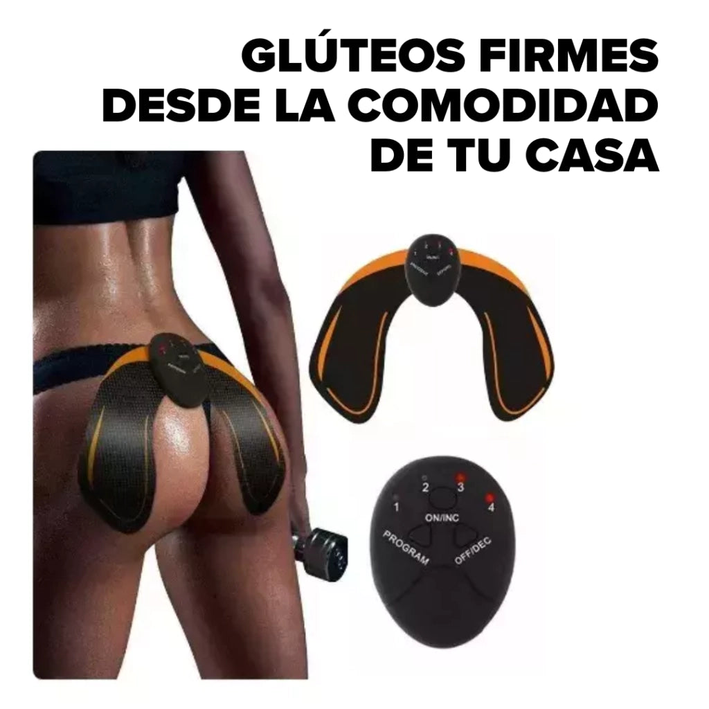 Electro-estimulador de Glúteos - 10 minutos al día