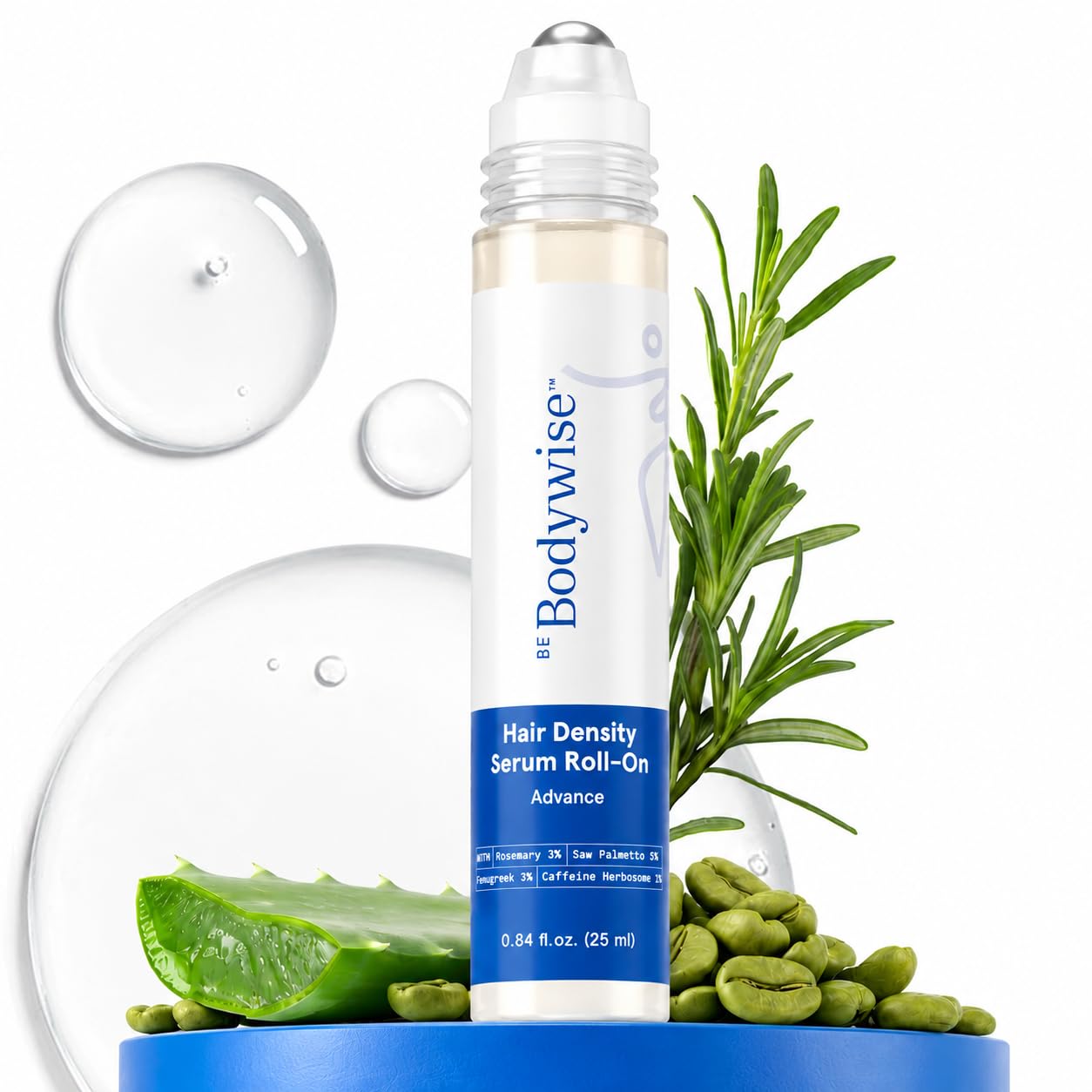 Suero Bodywise Crecimiento Cabello