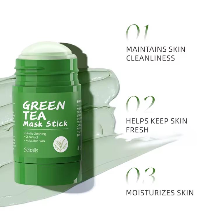 Green Detox Stick™:Elimina grasa e impurezas en minuto
