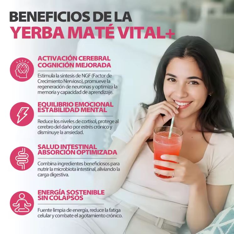 NeuroBalance Mix™:¡Mejora tu enfoque, energía y concentración con un solo sobre al día!