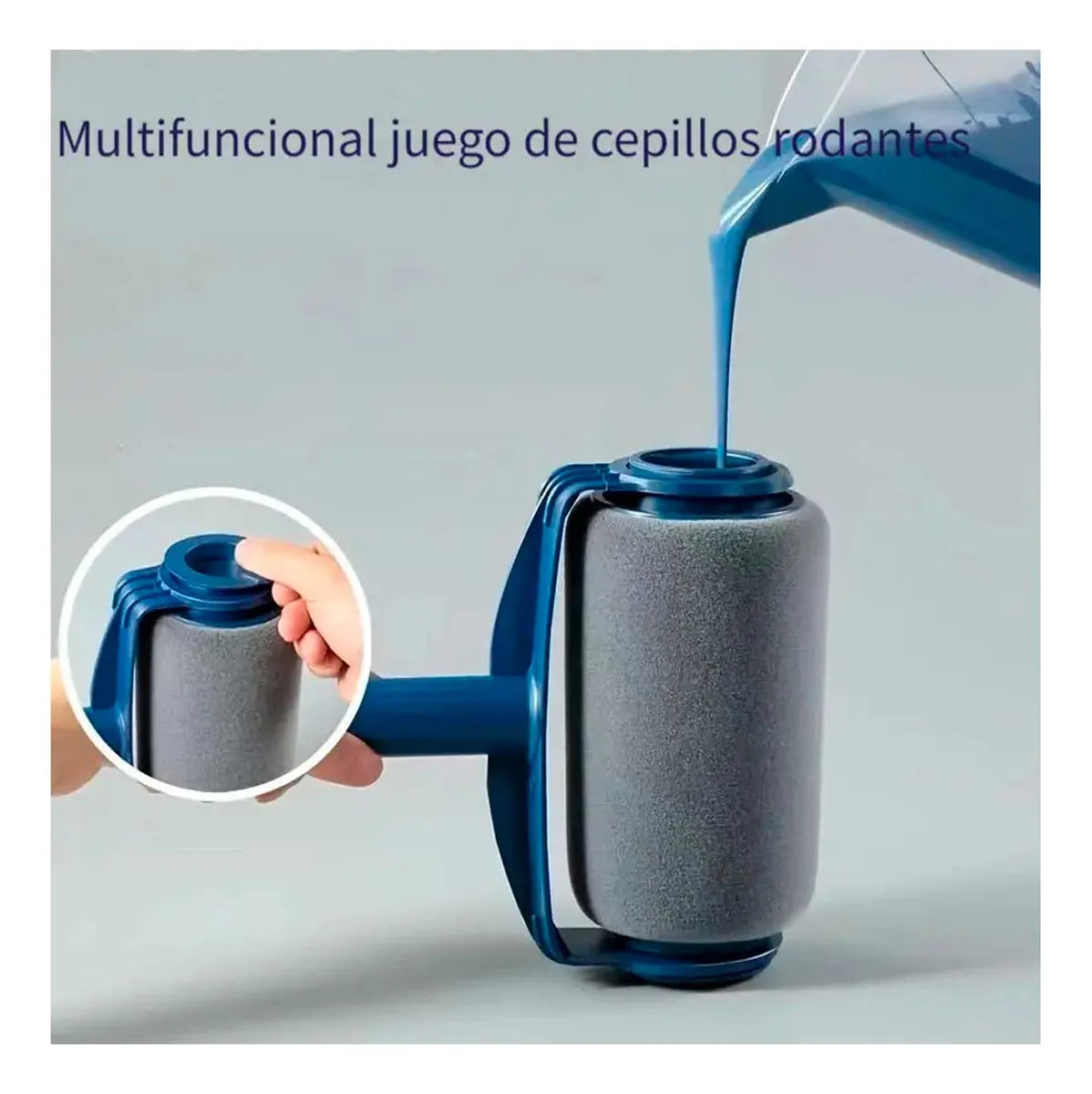 SMART PAINT 360: RODILLO DE PINTURA INTELIGENTE