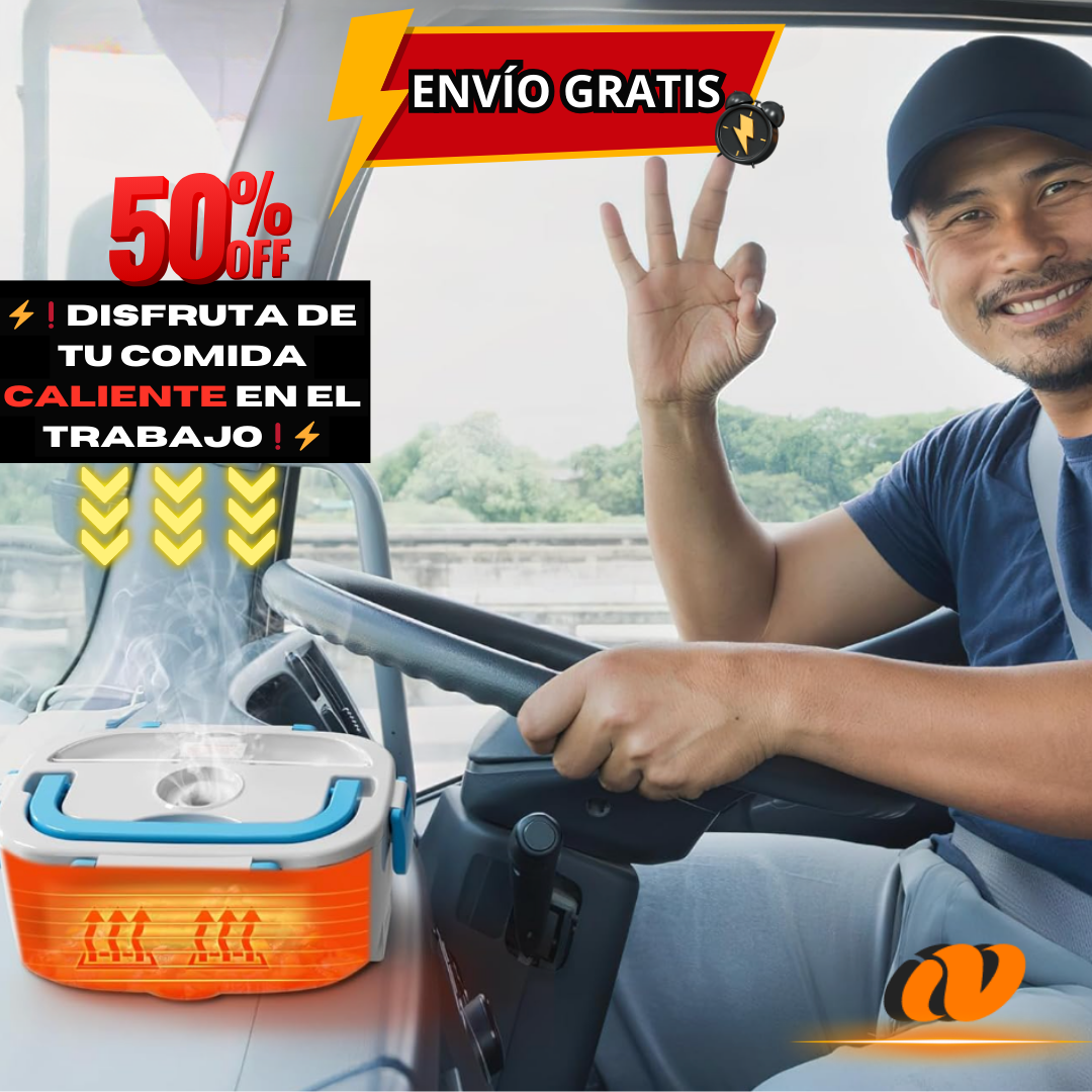 LONCHERA ELÉCTRICA PREMIUM™ PORTATIL