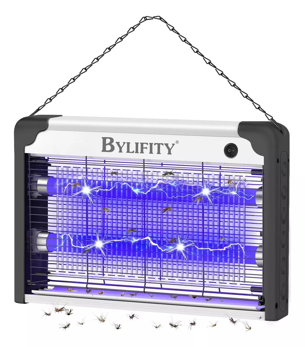 Bylifity® 20w Lámpara Mata Mosquitos, Moscas, Polillas y todo tipo de insectos
