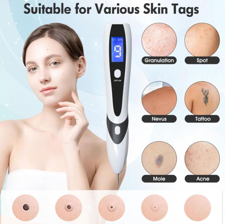ClearSkin Pro™ – Elimina Manchas, Verrugas y Tatuajes Desde Casa