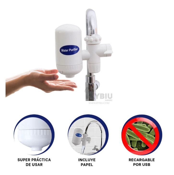✨ CrystalPure 360 :🔬🚫 99.99% de impurezas fuera: elegancia y salud en tu grifo