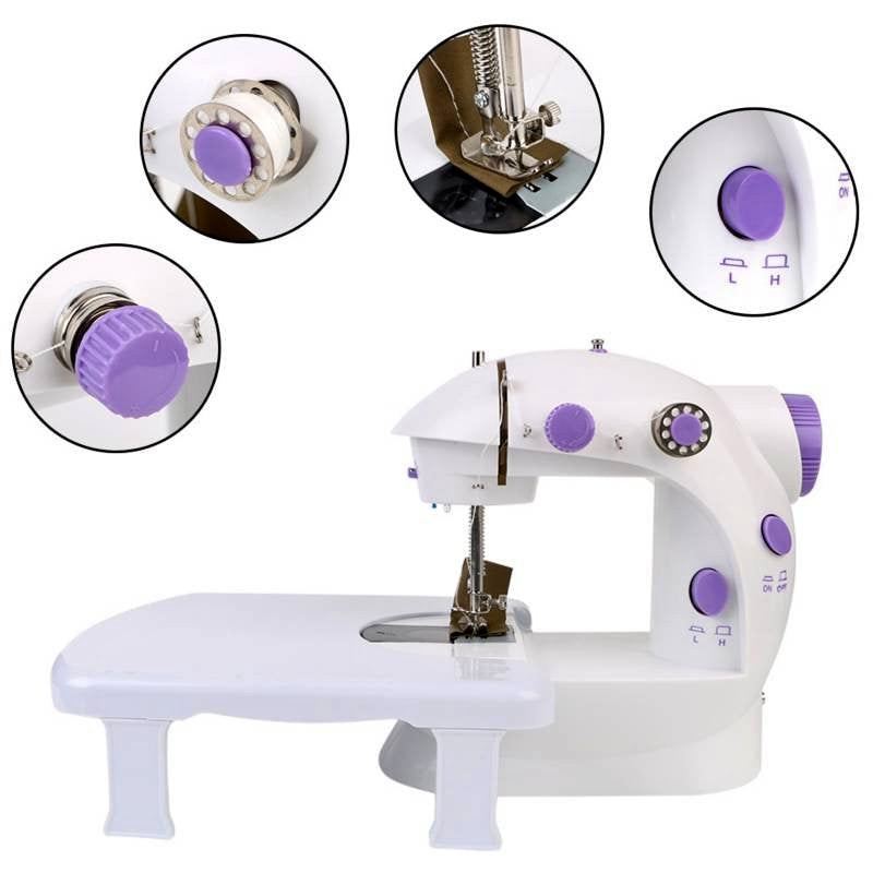 Máquina de Coser Portátil – Repara Ropa Fácil en Casa