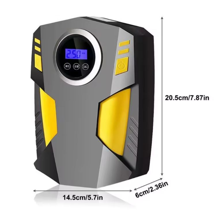 TurboAir Pro™:¡Infla tus llantas en solo 1 minuto!