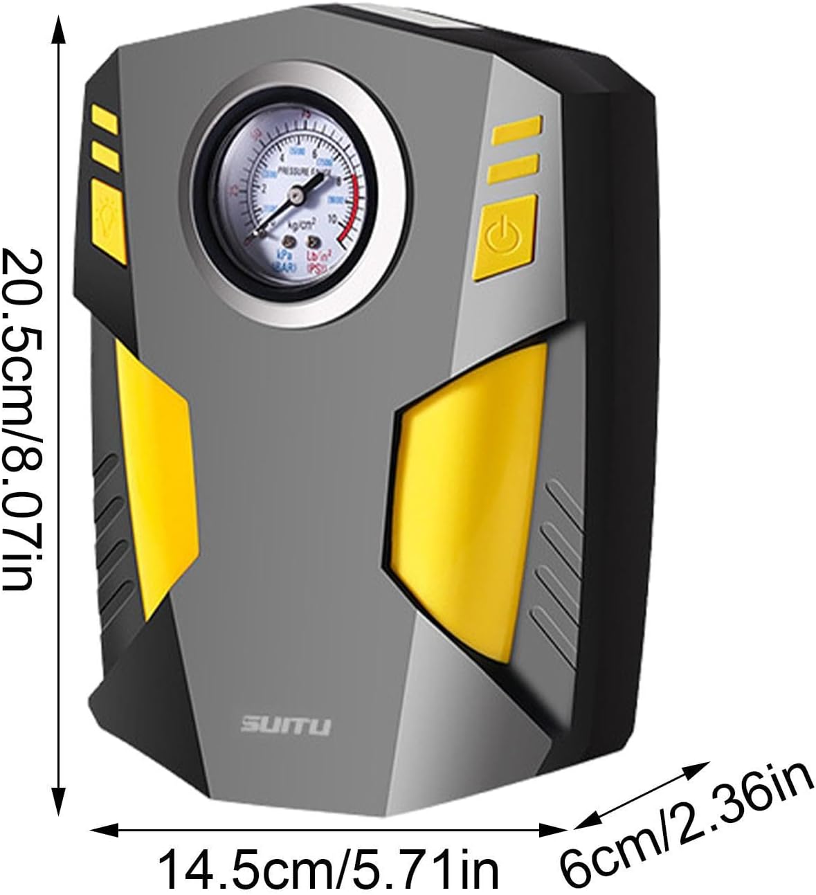 TurboAir Pro™:¡Infla tus llantas en solo 1 minuto!