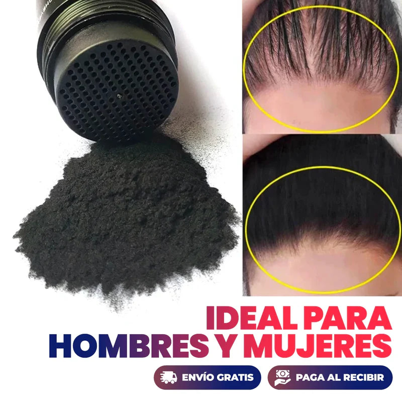 Fibra Capilar - Cabello al instante en segundos