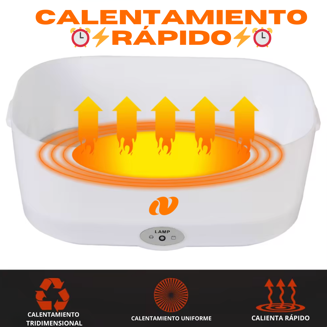 LONCHERA ELÉCTRICA PREMIUM™ PORTATIL
