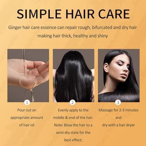 GingerGlow: ¡Despierta tu melena con el poder del jengibre natural! 🌱