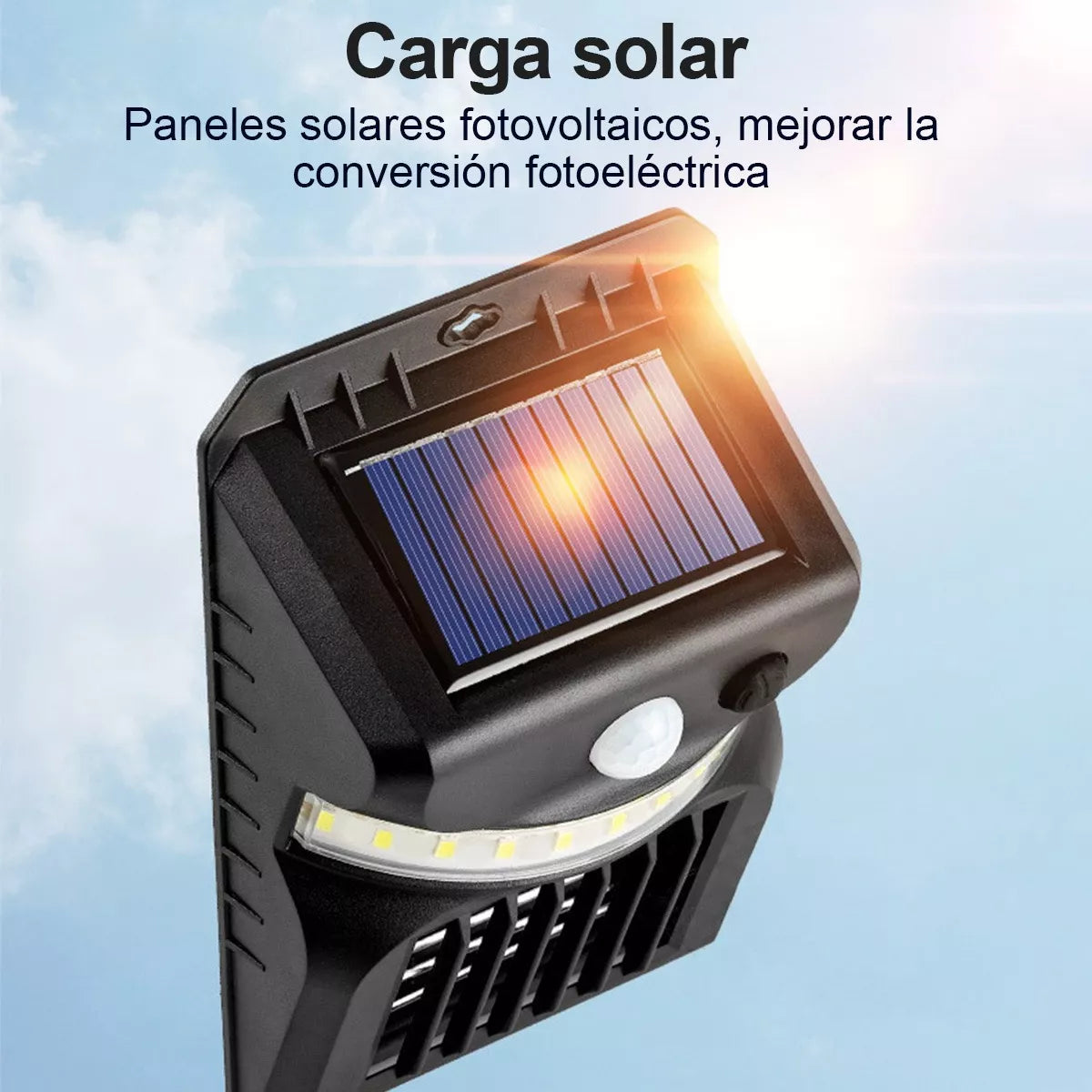Pack 2 Lámparas solares anti-mosquitos y todo tipo de insectos.