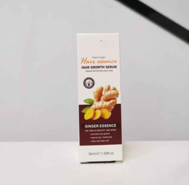 GingerGlow: ¡Despierta tu melena con el poder del jengibre natural! 🌱