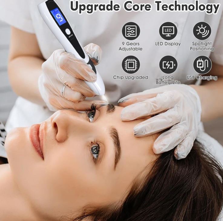 ClearSkin Pro™ – Elimina Manchas, Verrugas y Tatuajes Desde Casa