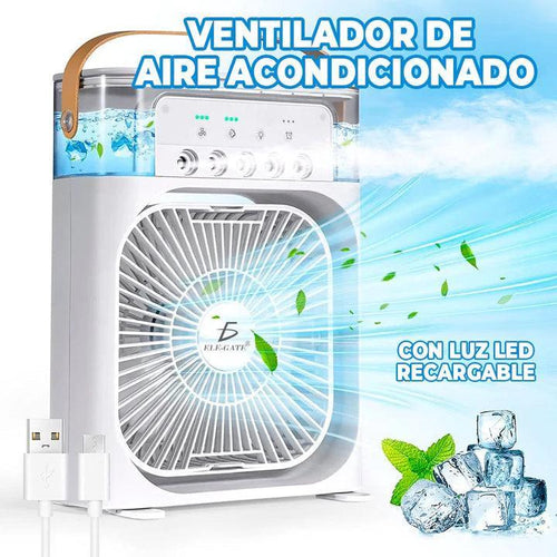 Aire Acondicionado Portátil 4 en 1 – Frescura Inmediata en Cualquier Espacio