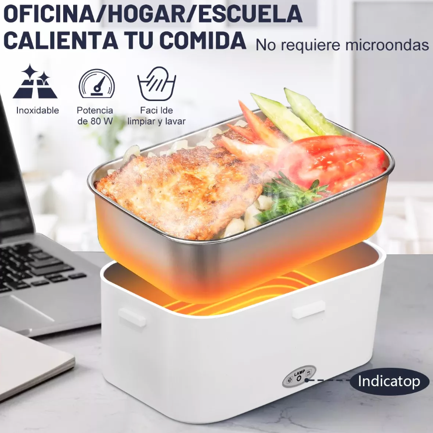LONCHERA ELÉCTRICA PREMIUM™ PORTATIL