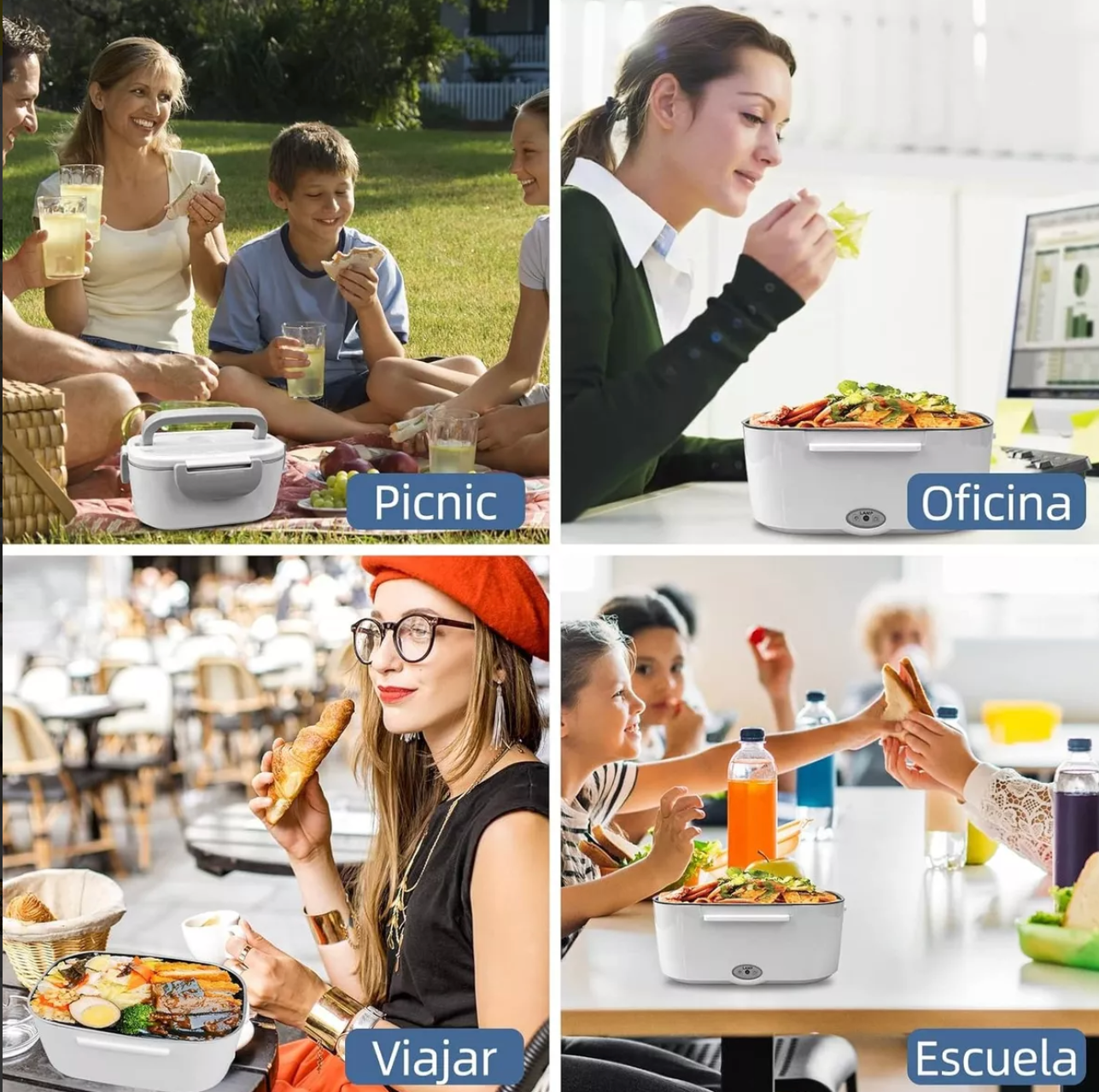 LONCHERA ELÉCTRICA PREMIUM™ PORTATIL