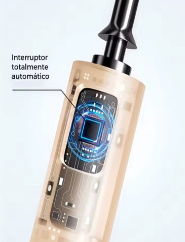 Paraguas con botón automático para un uso fácil, ligero y altamente resistente