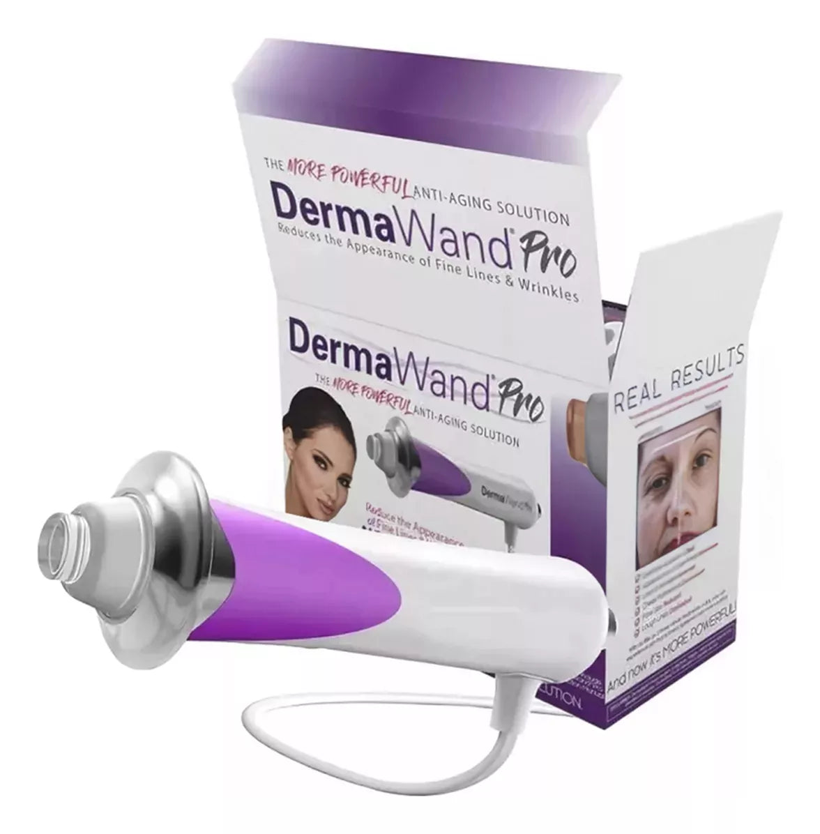 DermaWand Pro – Tonifica, Rejuvenece y Devuelve la Firmeza a Tu Rostro