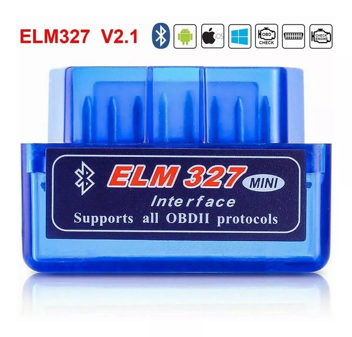 Escáner automotriz MINI ELM327 OBD2 BLUETOOTH – Diagnóstico RÁPIDO Y PRECISO
