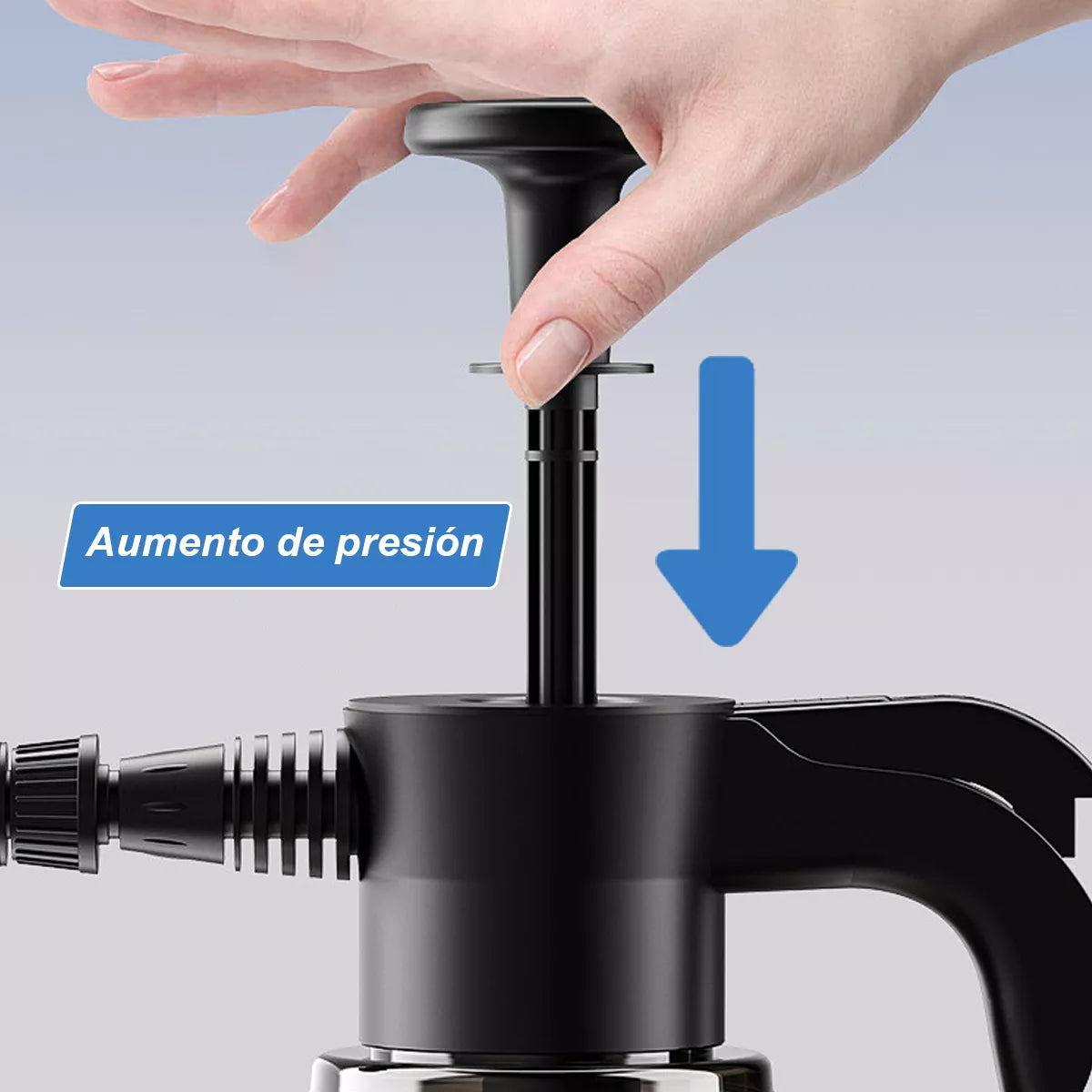 Pulverizador de Espuma 2L FIVGACE – Limpieza Profunda con Solo Bomba Manual