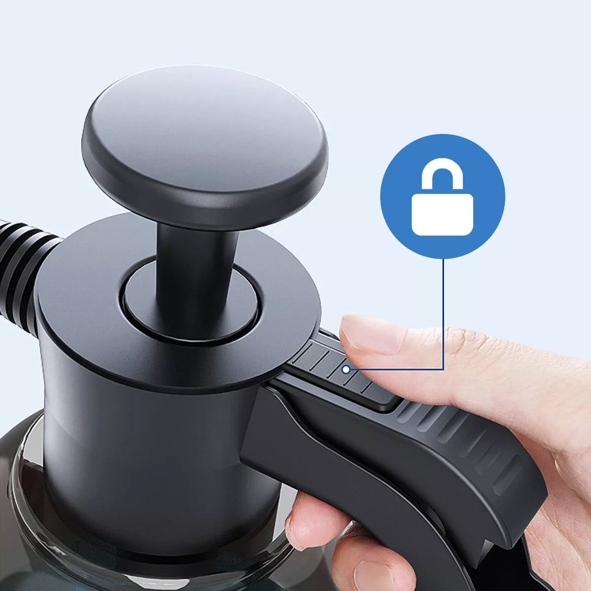 Pulverizador de Espuma 2L FIVGACE – Limpieza Profunda con Solo Bomba Manual