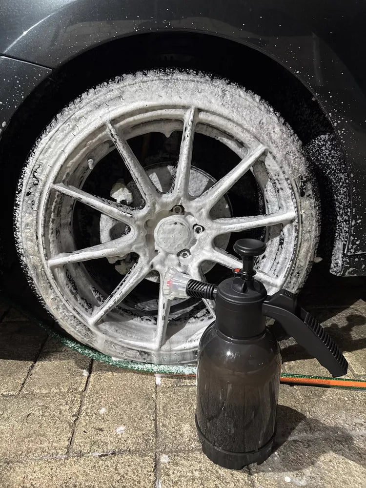 Pulverizador de Espuma 2L FIVGACE – Limpieza Profunda con Solo Bomba Manual