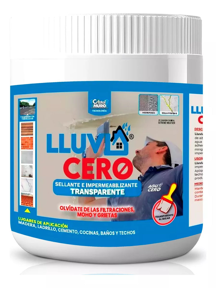 Lluvia Cero – Impermeabilizante Transparente