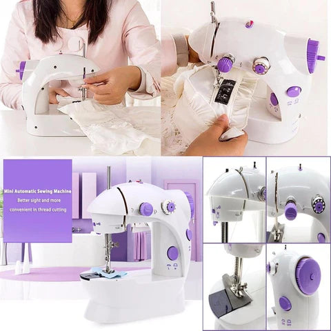 Máquina de Coser Portátil – Repara Ropa Fácil en Casa