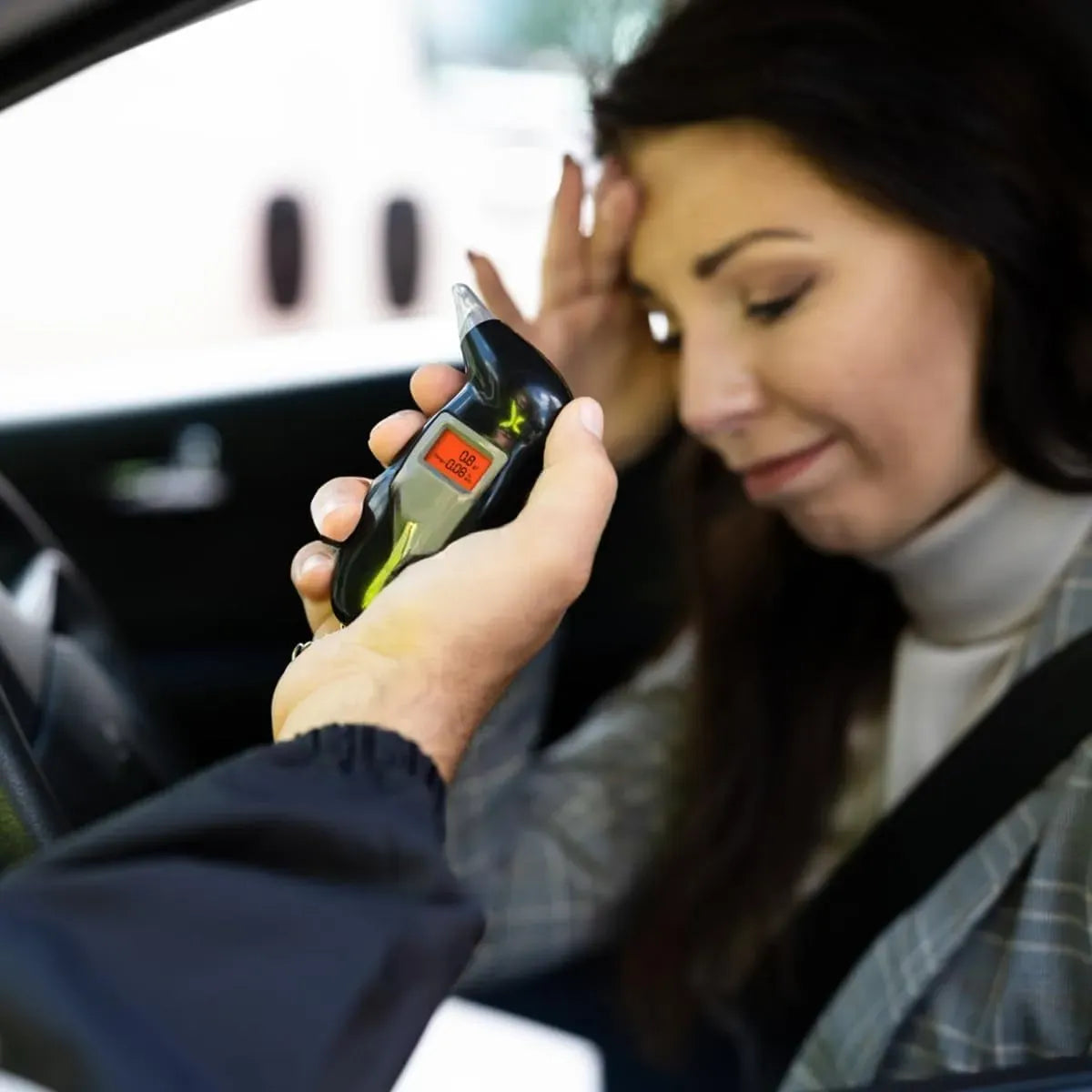 🚗 Alcoholímetro Digital – ¡Conduce con responsabilidad y seguridad!