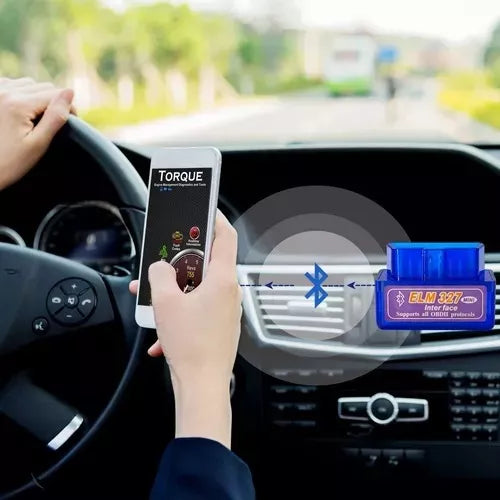 Escáner automotriz MINI ELM327 OBD2 BLUETOOTH – Diagnóstico RÁPIDO Y PRECISO