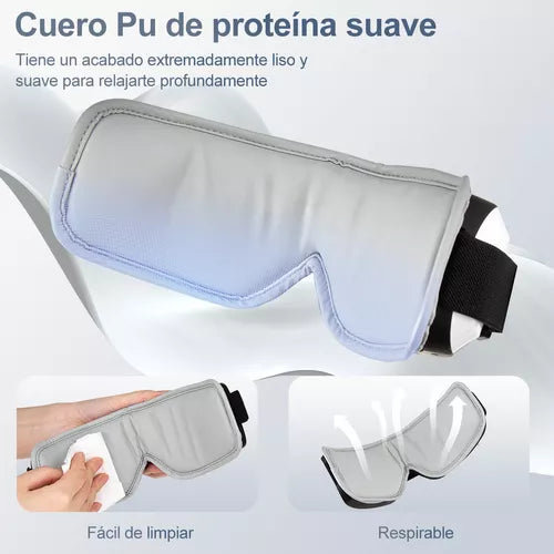 Masajeador Contorno Ojos Eléctrico Punto Acupuntura Portátil 🌀✨