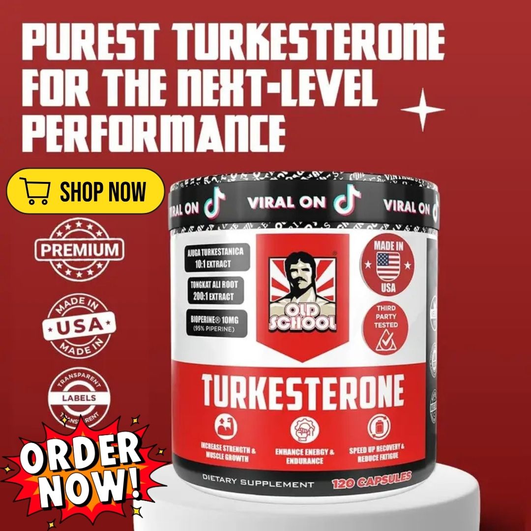 ¡Máxima Potencia y Energía! , Fórmula Avanzada con 1500mg de Turkesterona + Tongkat Ali + Vitaminas Esenciales