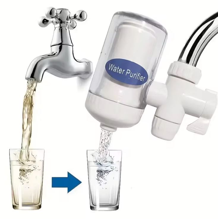 ✨ CrystalPure 360 :🔬🚫 99.99% de impurezas fuera: elegancia y salud en tu grifo