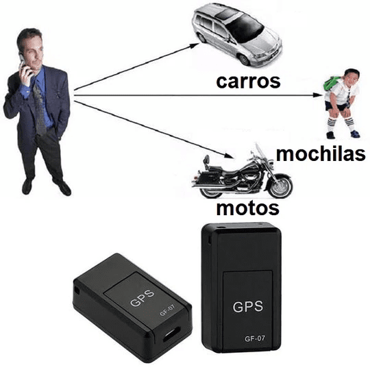 Mini GPS Compacto y Preciso - Localiza Todo en Tiempo Real