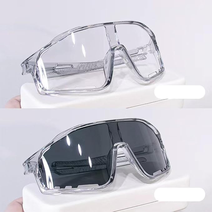 Lentes Gafas De Sol Fotocromáticos Biker