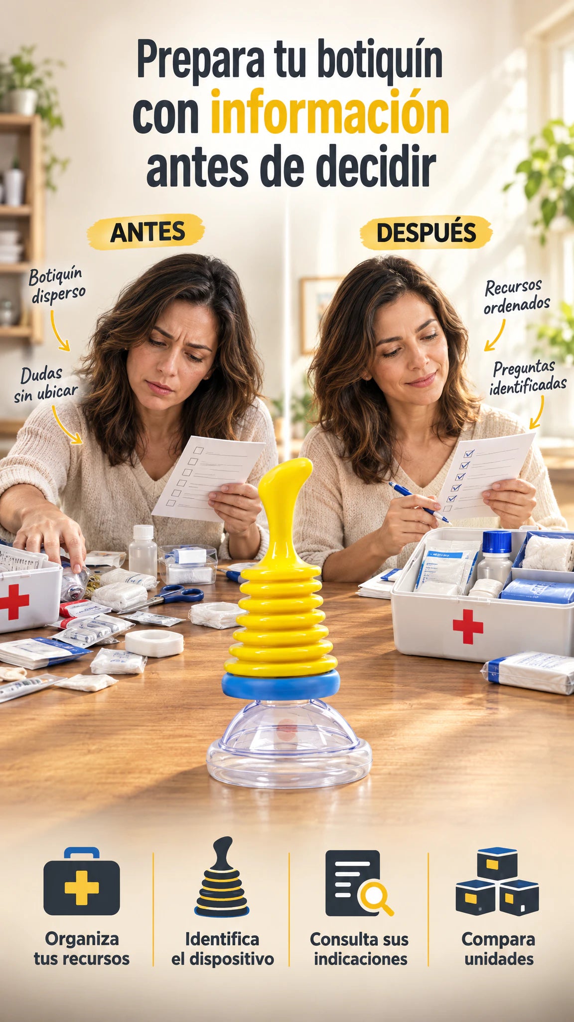 Dispositivo para atragantamientos — Revisa tus recursos y aprende antes de decidir qué incorporar