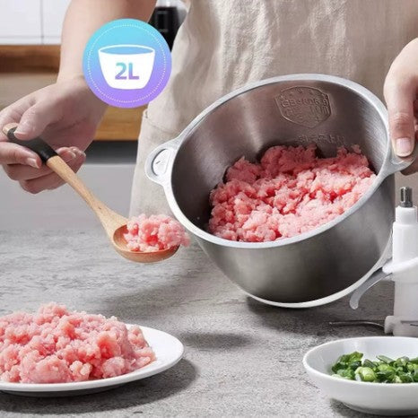 Picadora eléctrica para Carne y Verduras 🥩⚡ Cocina sin esfuerzo