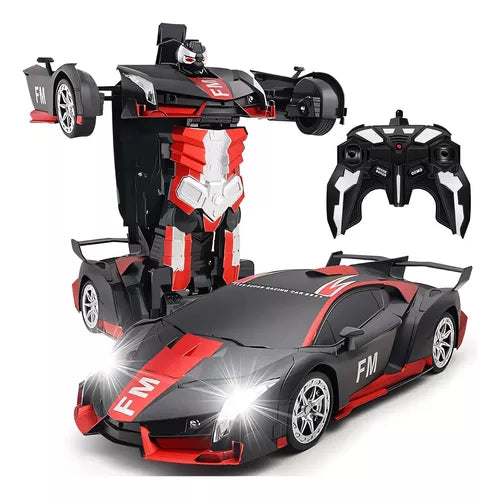 Lamborghini RECARGABLE Control Remoto Transformers 🤖